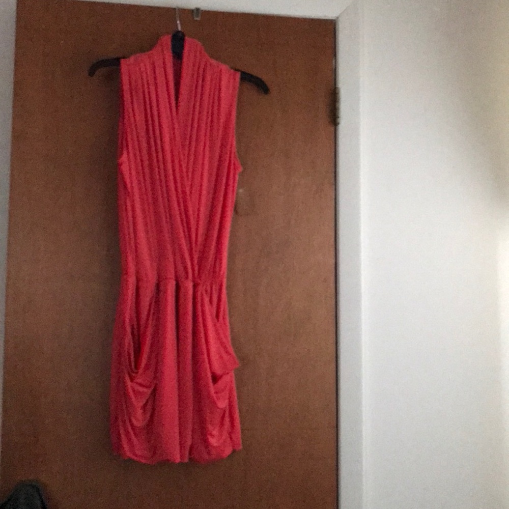 👗NWT Rachel Roy Tangerine dress